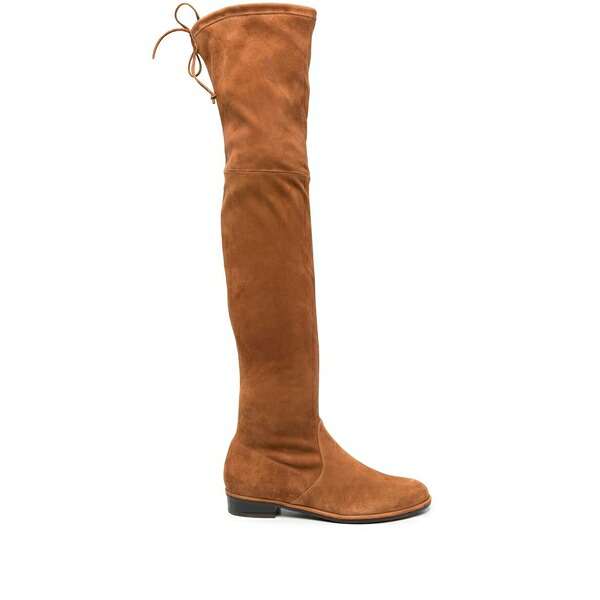 スチュアート ワイツマン レディース ブーツ シューズ Lowland thigh-length boots Brown