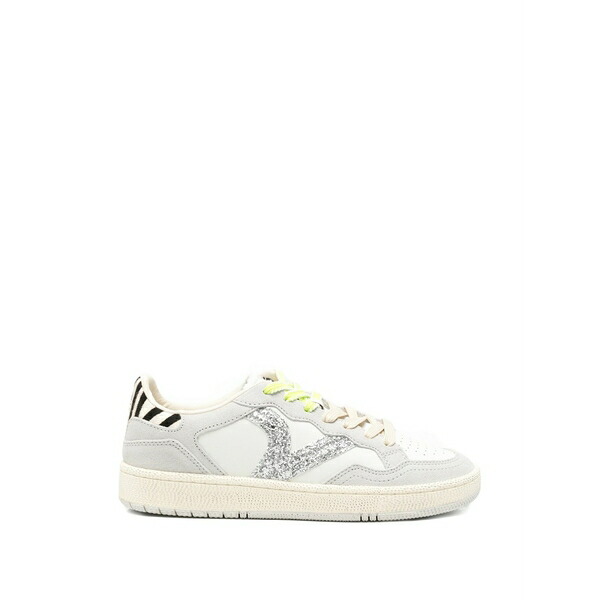 ビクトリア レディース スニーカー シューズ Smash glitter sneakers White｜asty