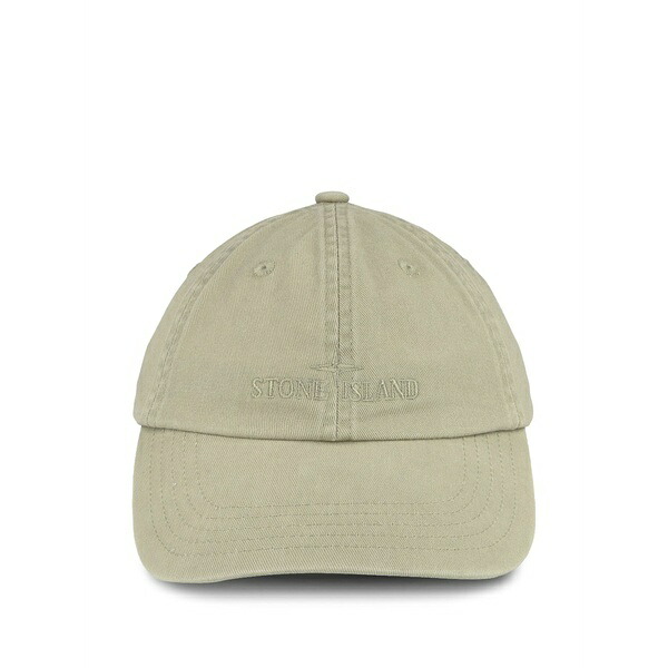 ストーンアイランド メンズ かぶり笠 付属品 Baseball cap Neutrals