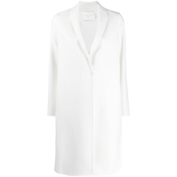 ファビアナ フィリッピ レディース 厚地の外套 アウター Oversized long coat Neutrals