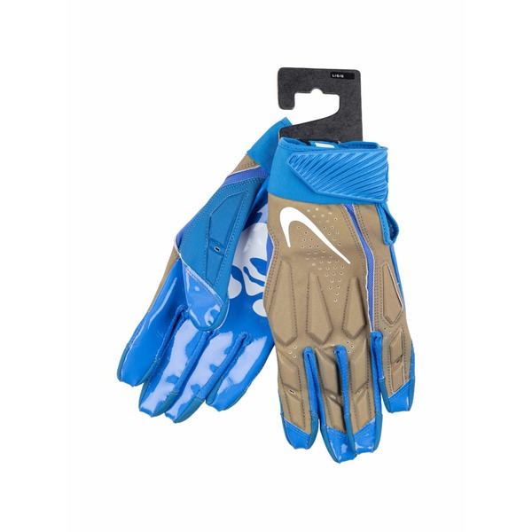 ナイキ メンズ グローブ 付属物 X off white d-tackle elite padded football gloves Blue