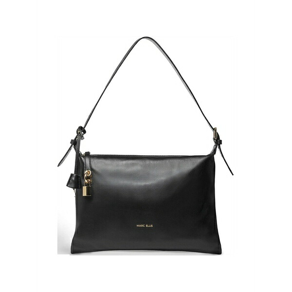 マークエリス レディース トートバッグ バッグ Nevada tote bag Black|asty