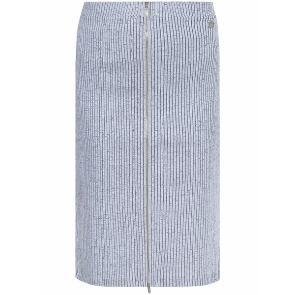 ケンゾー レディース スカート ボトムス Ribbed skirt Grey｜asty