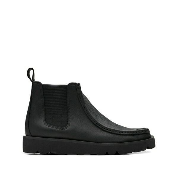 クラークス レディース ブーツ シューズ Walla chelsea boots Black