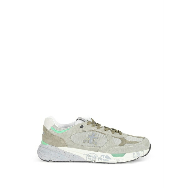 プレミアータ メンズ スニーカー シューズ Mase sneakers Grey