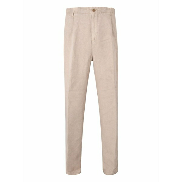 １２０％リノ メンズ 心地好いズボン下 ボトムス Pleated trousers Neutrals