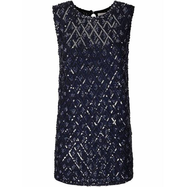 パロッシュ レディース ワンピース トップス Sequinned mini dress Blue|asty