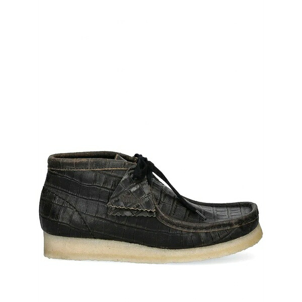 クラークス レディース ブーツ シューズ X tokyo wallabee boots  Black