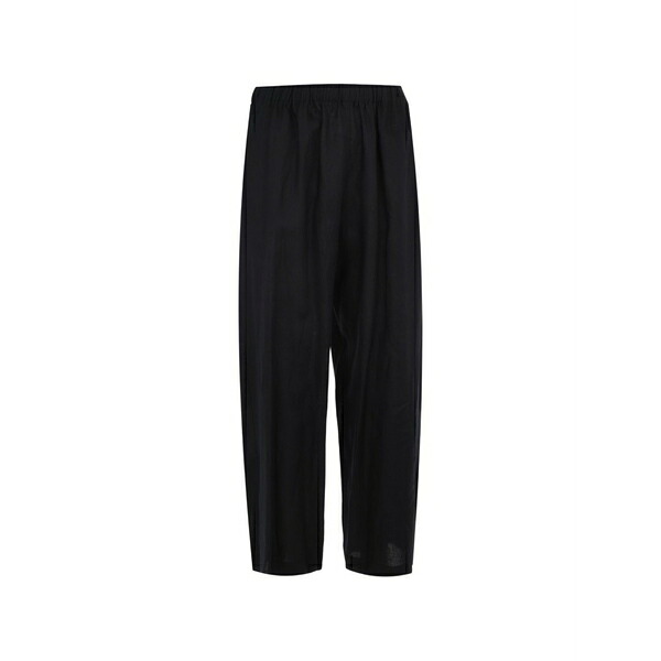 ファビアナ フィリッピ レディース カジュアルパンツ ボトムス Trevi elasticated-waistband linen trousers Blue｜asty