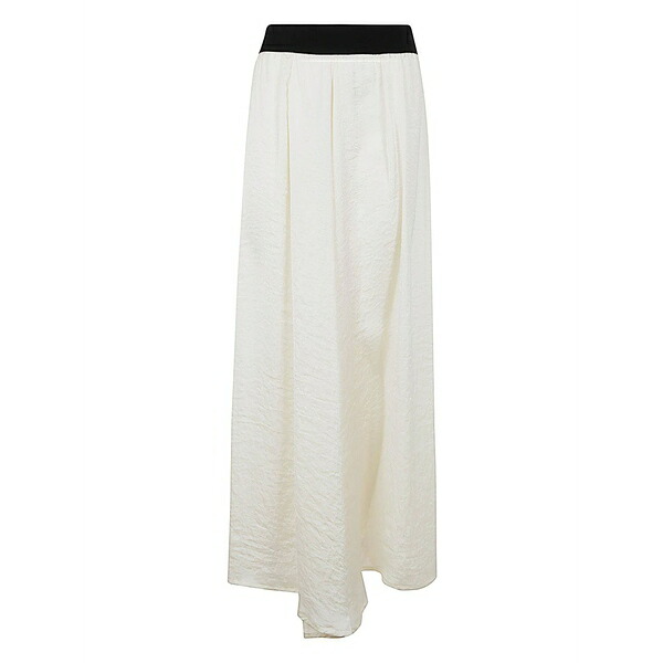マリアカルデララ レディース 心地好いズボン下 ボトムス Contrast-band trousers Neutrals