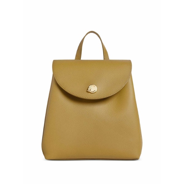 コチネレ レディース うしろ側容器に並べる・背嚢 御徒面子 Nikla  flap backpack  Yellow