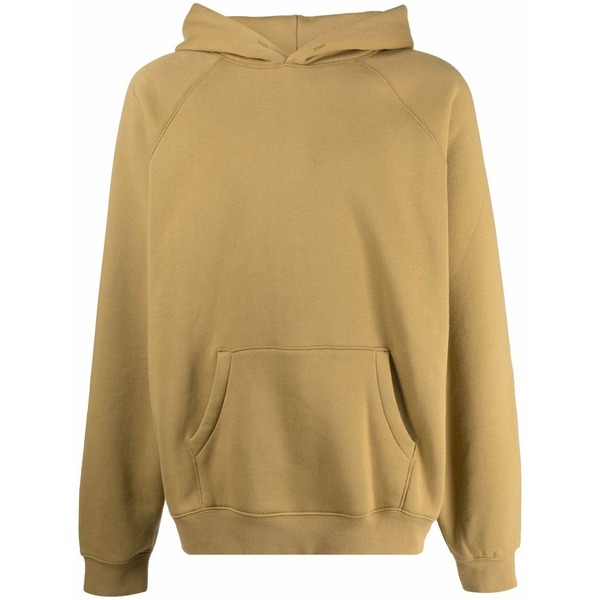 エフオージーエッセンシャルズ メンズ パーカー・スウェットシャツ アウター Rear logo-print hoodie Green