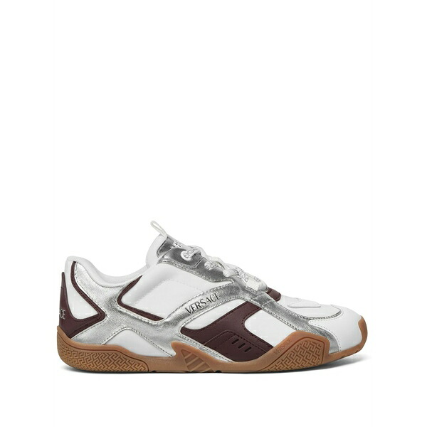 ヴェルサーチ レディース スニーカー シューズ Galaxia logo sneakers White