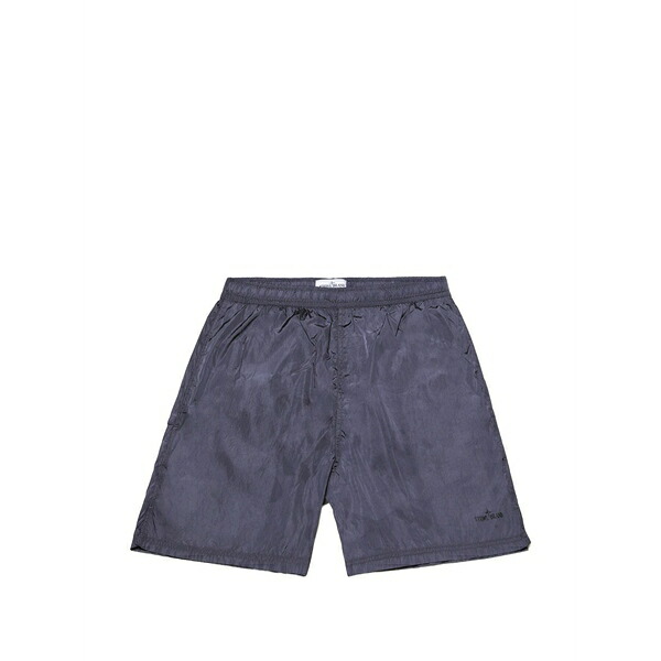 ストーンアイランド メンズ 心地好いズボン下 ボトムス Drawstring shorts Blue