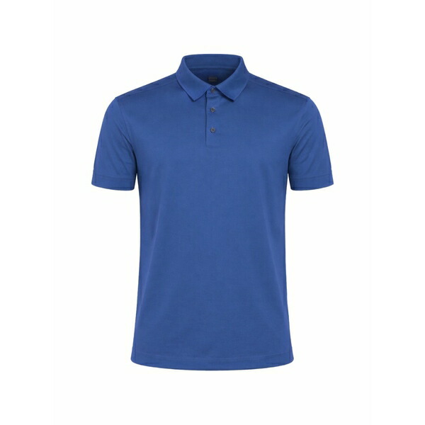 ゼニア メンズ スポーツシャツ トップス Short-sleeve polo shirt Blue