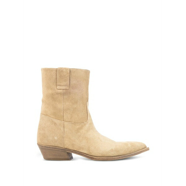 オフィチーネ 創造的 レディース ブーツ シューズ Suede boots Neutrals