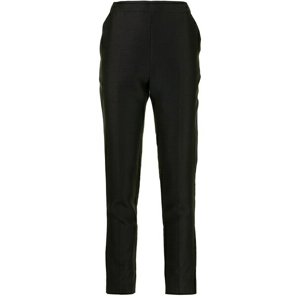 マッグロー レディース 心地好いズボン下 ボトムス New non chalant tailored trousers Black