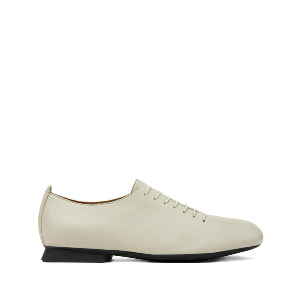 カンペール レディース スリッポン・ローファー シューズ Lace-up leather flats Neutrals