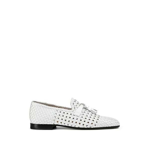 ドンカルズ レディース スリッポン・ローファー シューズ Woven loafers White