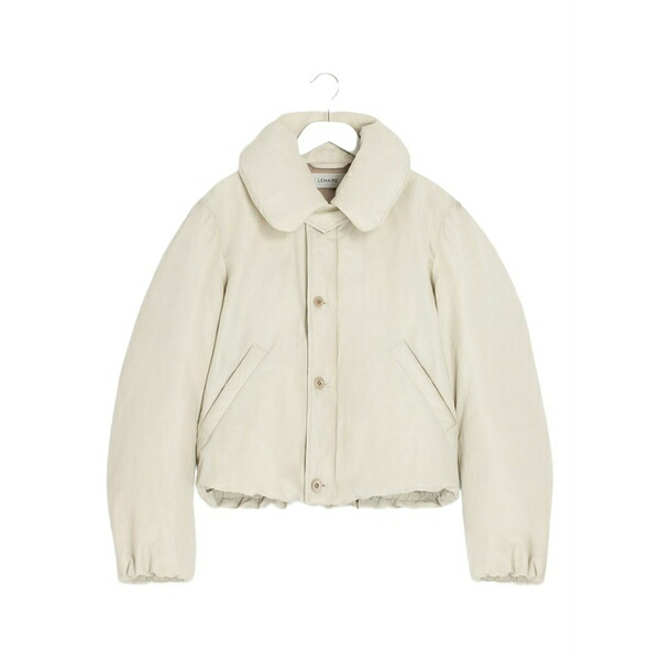ルメール レディース 上衣＆上衣 アウター Bubble-collar puffer jacket Neutrals