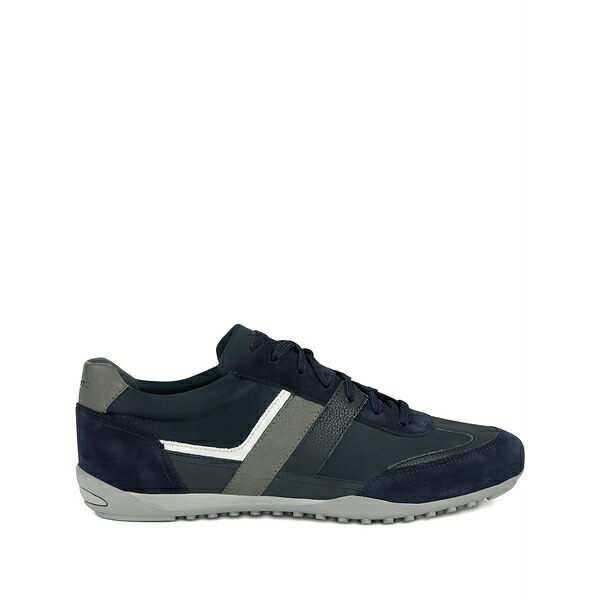 ジェオックス メンズ スニーカー シューズ Wells lace-up sneakers Blue