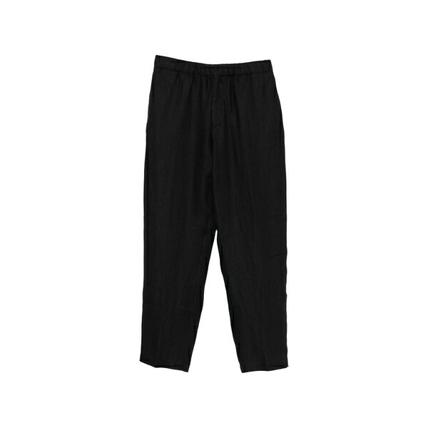 ラルディーニ メンズ カジュアルパンツ ボトムス Elasticated trousers Black