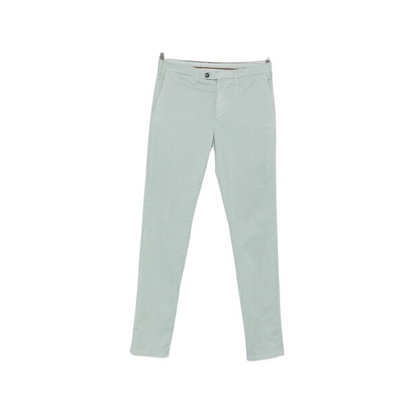 カナーリ メンズ 心地好いズボン下 ボトムス Straight-leg chino trousers Green
