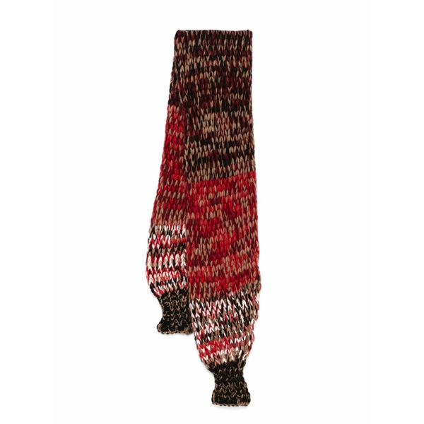 ロベルトコリーナ メンズ えり巻き・袈裟・えり巻き 付属物 M??lange scarf Black