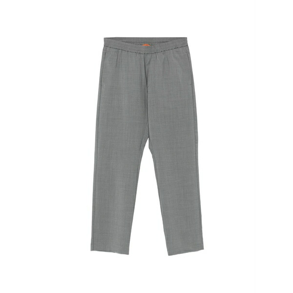 バレナ メンズ カジュアルパンツ ボトムス Elasticated trousers Grey