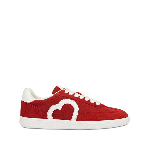 ラブ モスキーノ レディース スニーカー シューズ Lace-up sneakers Red|asty