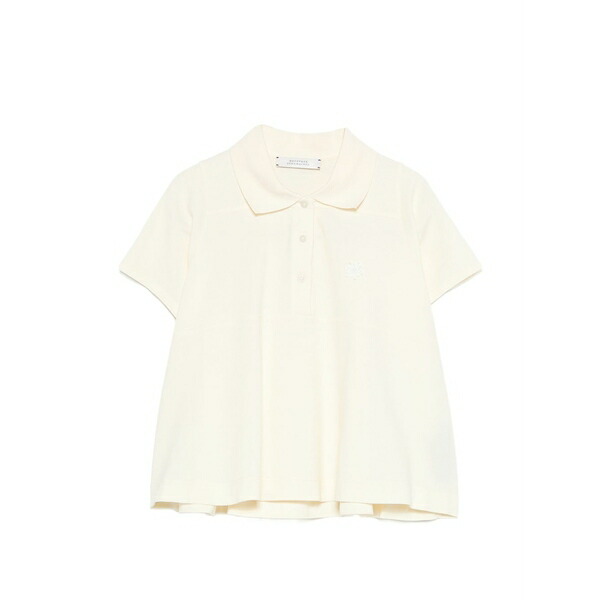 ドロシーシューマッハ レディース スポーツシャツ トップス Sporty romance polo shirt Yellow