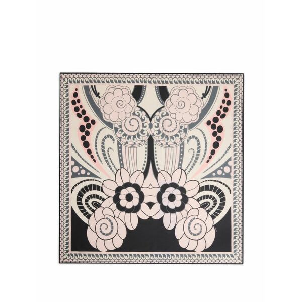 ラ・ダブル・ジェイ レディース えり巻き・袈裟・えり巻き 付属品 Floral print scarf Pink