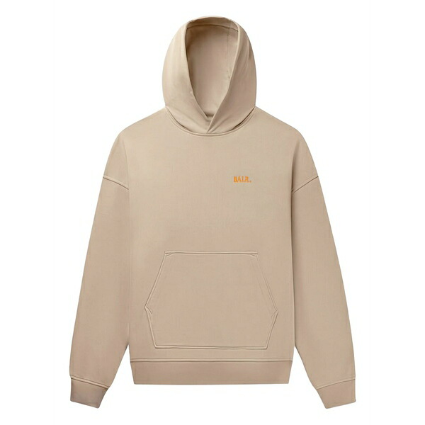 バルアール メンズ パーカー・スウェットシャツ アウター Hooded graphic sweater Neutrals