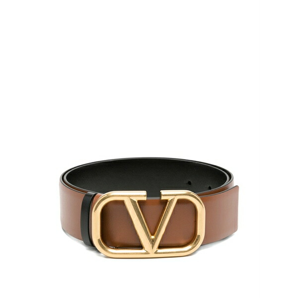 ヴァレンティノ ガラヴァーニ レディース 三尺帯 付属物 Vlogo reversible belt Brown