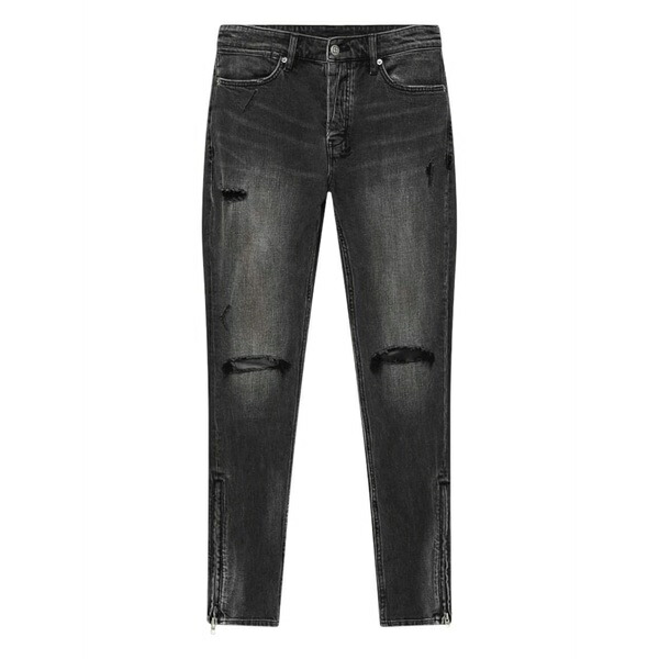スビ メンズ ジーンズズボン下 ボトムス Van winkle torqued chamber jeans  Black
