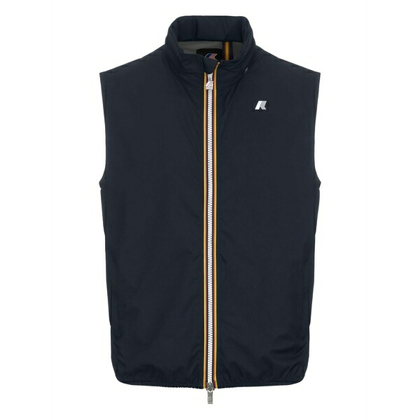 ケイウェイ メンズ ジャケット＆ブルゾン アウター Valen zip gilet Blue