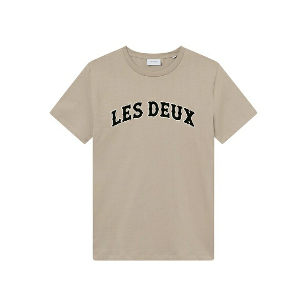 レ ドゥ メンズ プルオーバー トップス Crew-neck t-shirt Neutrals