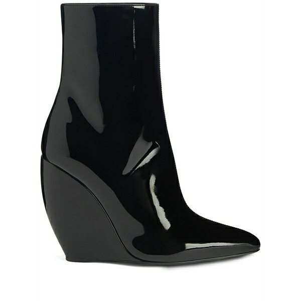 ジュゼッペザノッティ レディース ブーツ シューズ 105粍 tylde wedge boots Black