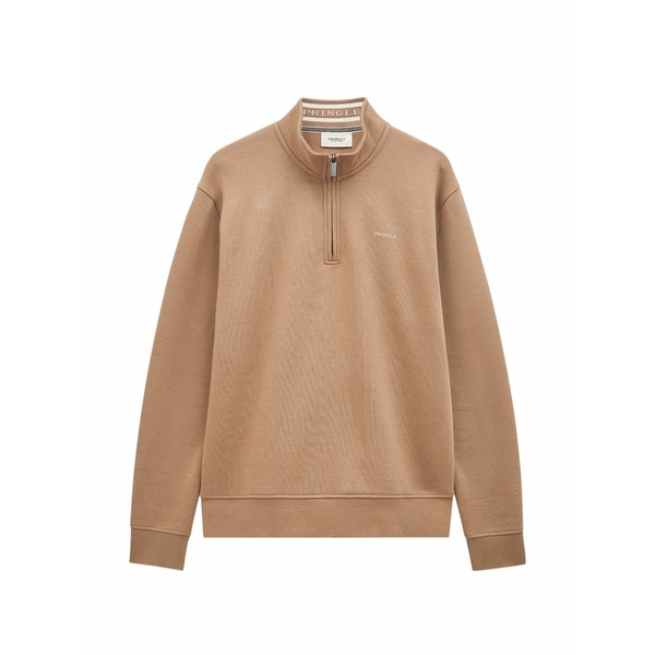 プリングル オブ スコットランド メンズ パーカー・スウェットシャツ アウター Zip track jumper Neutrals