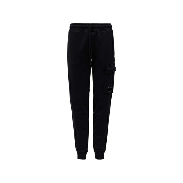 シーピーカンパニー メンズ 心地好いズボン下 ボトムス Blue track pants Blue