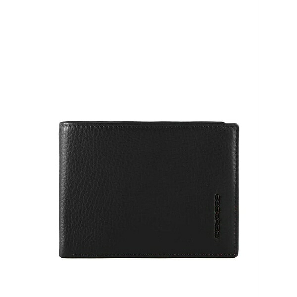 ピークアドロ メンズ 財布 アクセサリー Bi-fold wallet Black｜asty