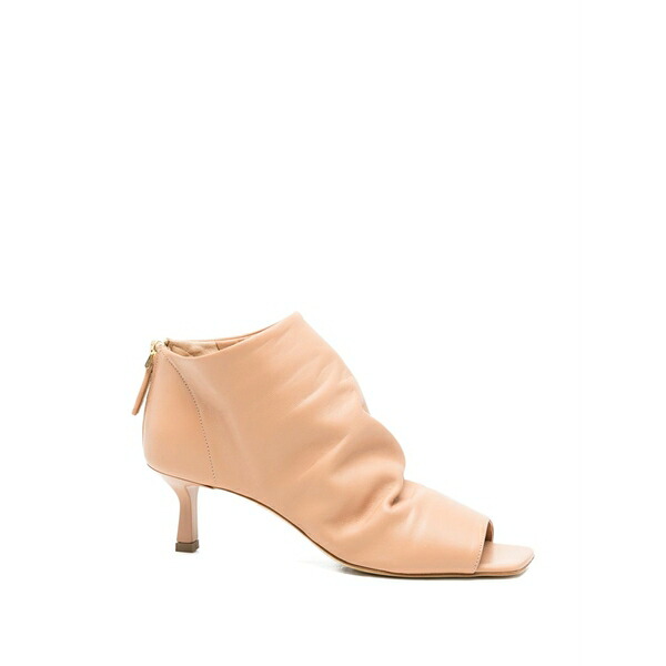 ザ・セラー レディース ブーツ シューズ Square open-toe boots Neutrals