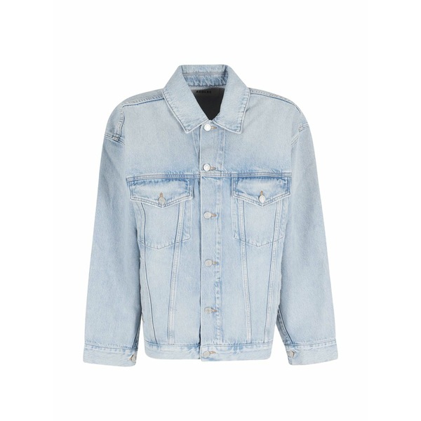アゴルド レディース 上衣＆上衣 アウター Evin buttoned jacket Blue