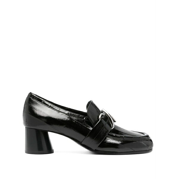 プロエンザショラー レディース パンプス シューズ 45粍 monogram pumps Black