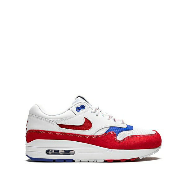 ナイキ メンズ スニーカー シューズ Air max 1 premium sneakers White