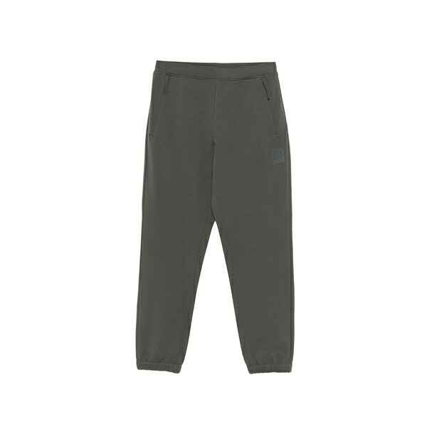 シーピーカンパニー メンズ 心地好いズボン下 ボトムス Logo-patch track pants  Grey