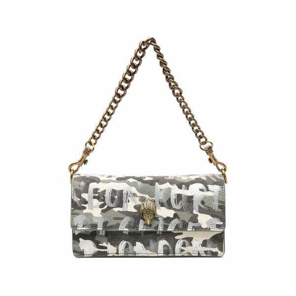 カートジェイガー レディース トートバッグ バッグ The sloane camouflage tote bag Green｜asty