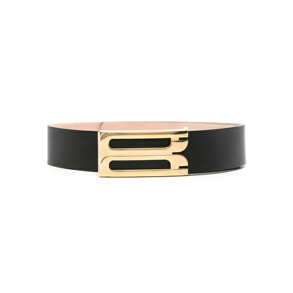 ヴィクトリア ベッカム レディース 三尺帯 付属物 Jumbo frame belt  Black
