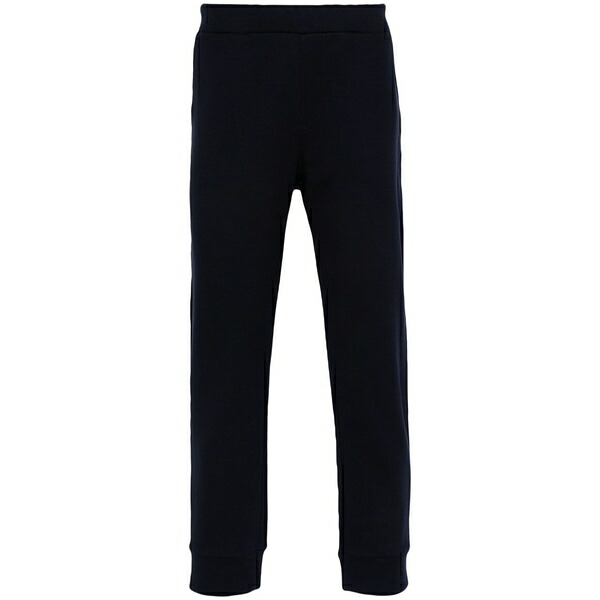 コルネリアーニ メンズ 心地好いズボン下 ボトムス Cotton track pants Blue