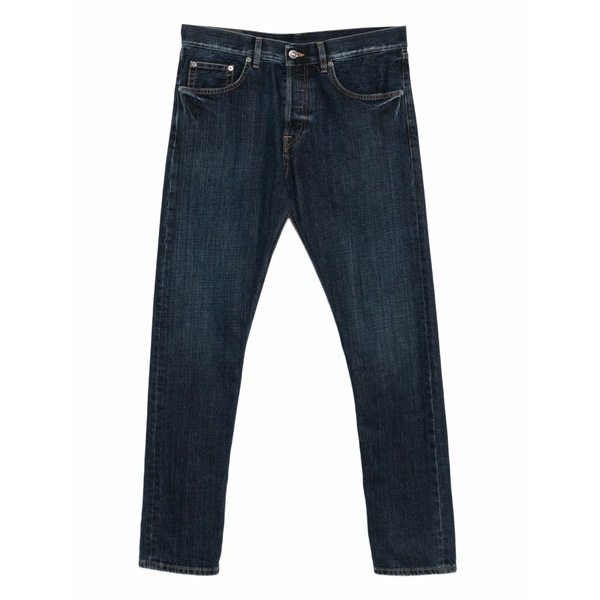ドンダップ メンズ ジーンズズボン下 ボトムス Buttoned jeans Blue
